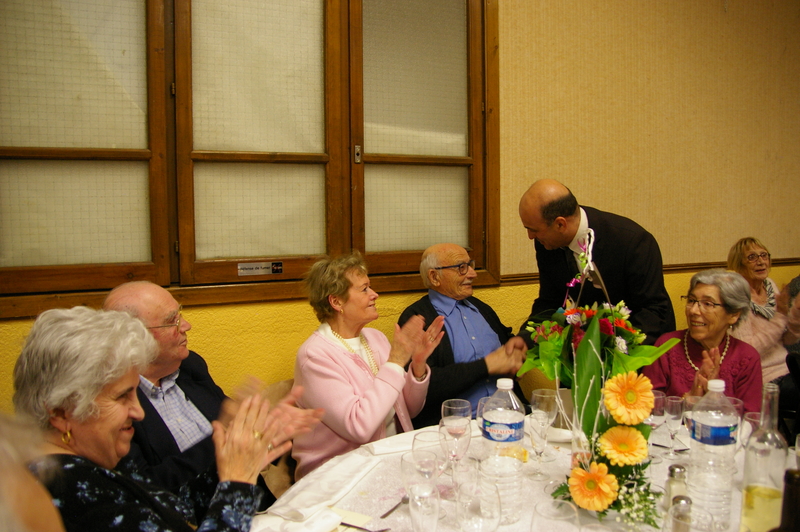 Hommage au doyen José Delgado