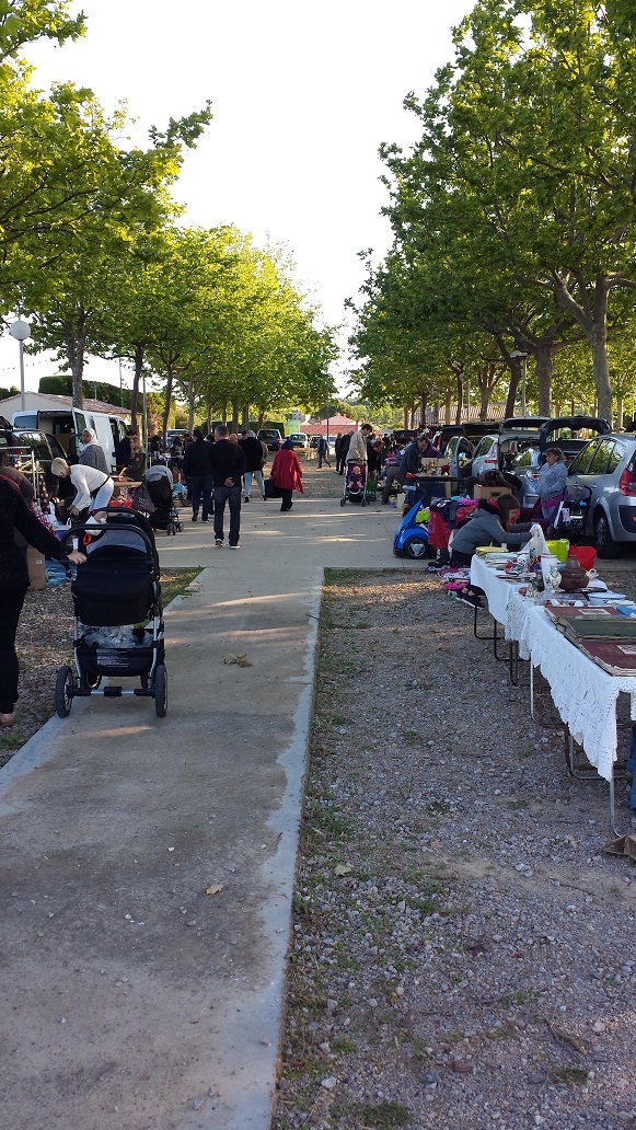 vide grenier