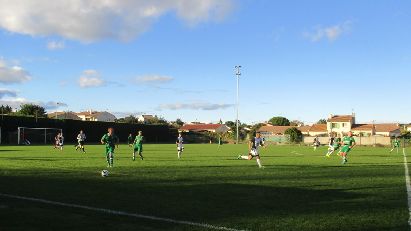 Terrain de foot