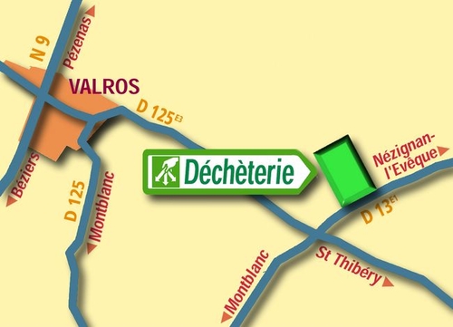 Déchetterie